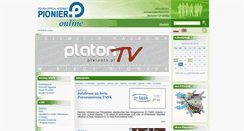 Desktop Screenshot of pionier.net.pl