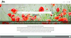 Desktop Screenshot of fbc.pionier.net.pl