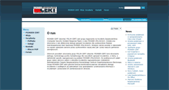 Desktop Screenshot of cert.pionier.gov.pl