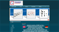 Desktop Screenshot of pionier.pl